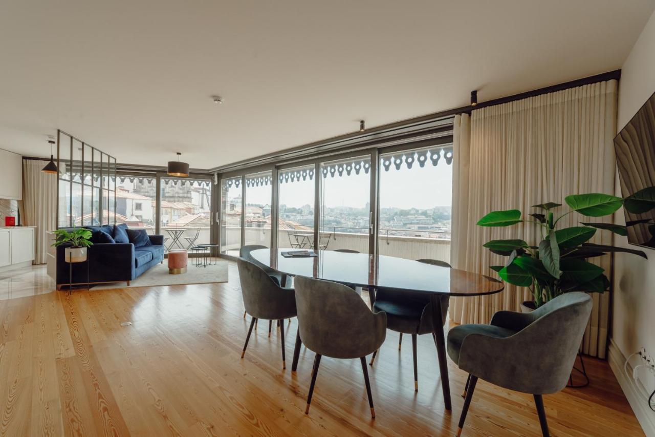 Downtown Penthouse With River View By Vacationy Porto Exterior photo