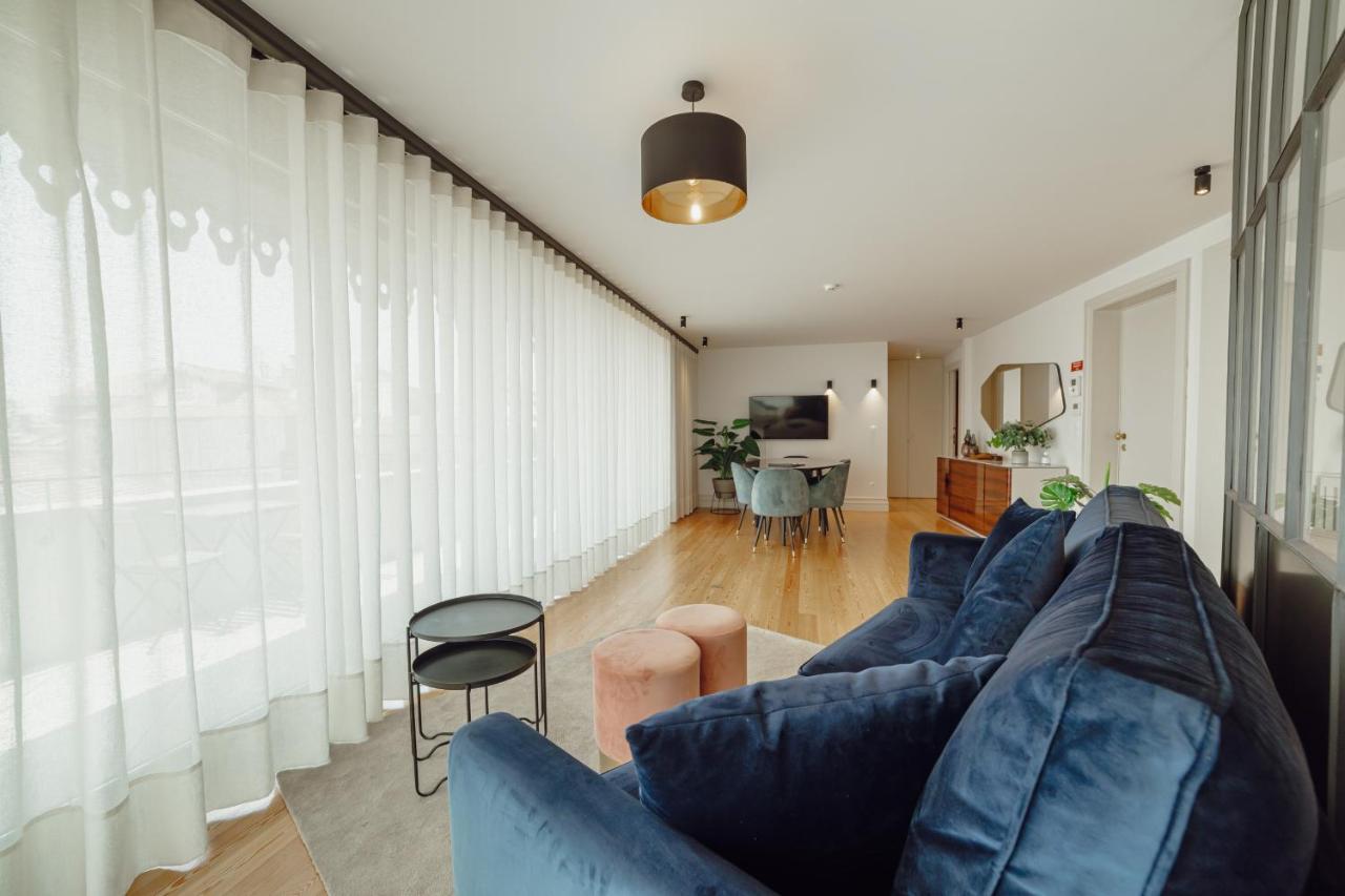 Downtown Penthouse With River View By Vacationy Porto Exterior photo